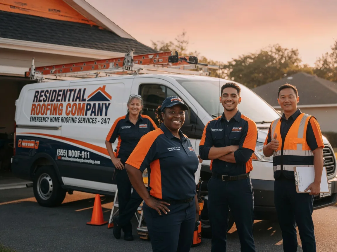 Emergency Roof Repair company in Clintonville, WI